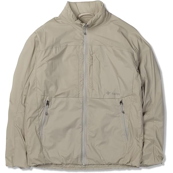 Amazon | [フォックスファイヤー] メンズ アルフラックス ノーカラー